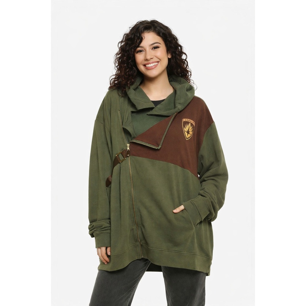 NWT Her Universe Marvel Guardians of the Galaxy Vol 3 Hot Topic Zip Hoodie‎ 3 X